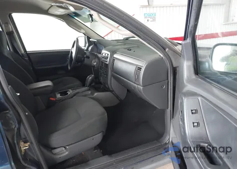 2004 Jeep Grand Cherokee Laredo из США, поврежденный, VIN 1J4GW48S64C208294